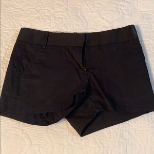 J. Crew chino short black size 0